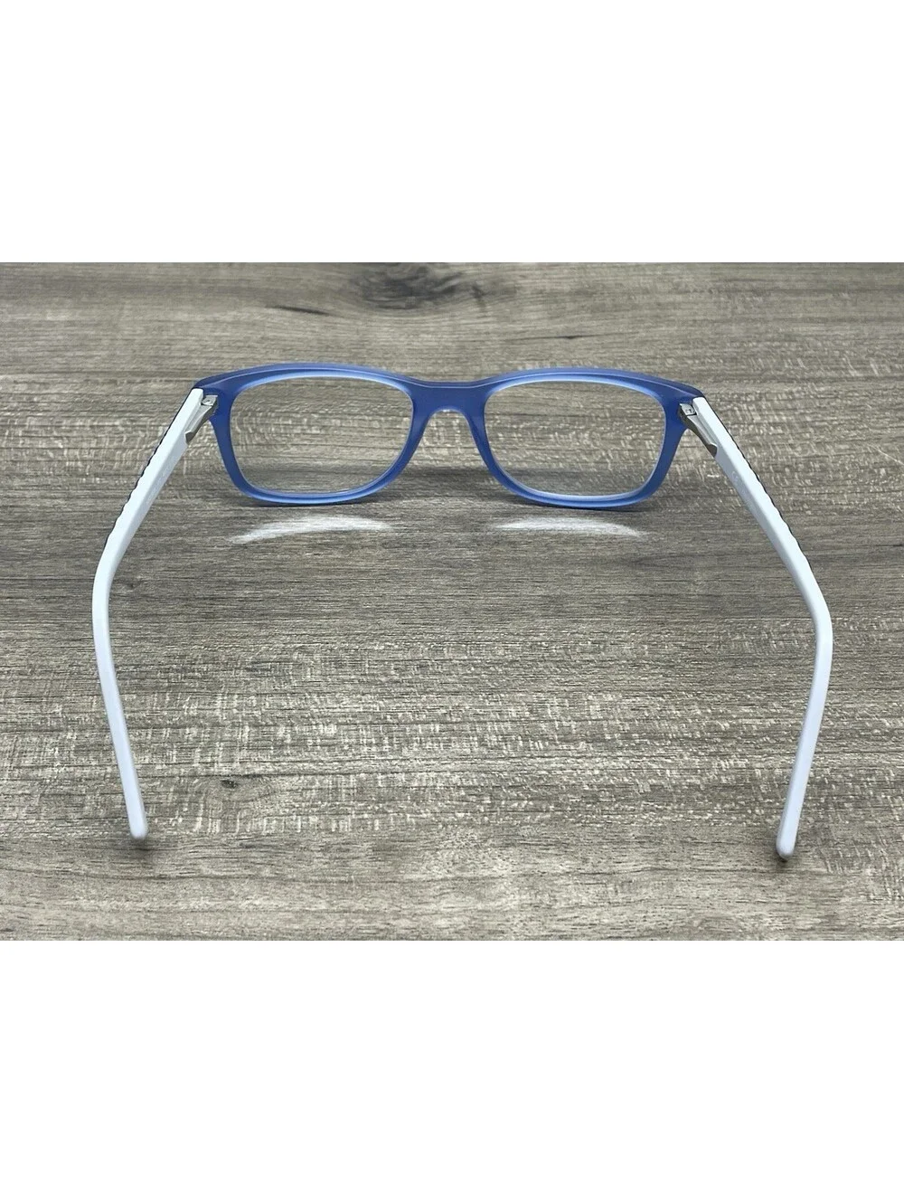 NIKE Youth Eyeglasses 5509 417 Matte Pacific Blue & White 48[]17/130 Frames Only